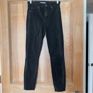 7 for All Mankind B(AIR) HIGH WAIST ANKLE SKINNY